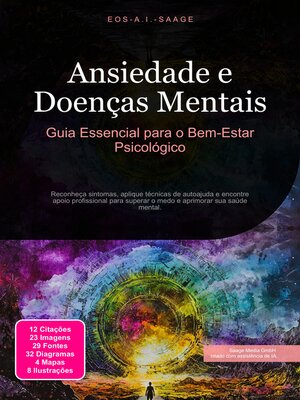 cover image of Ansiedade e Doenças Mentais